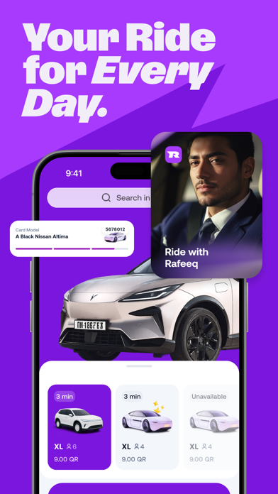 Rafeeq: Food Delivery in Qatar poster