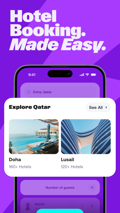 Rafeeq: Food Delivery in Qatar poster