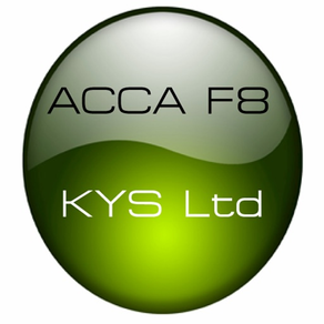 ACCA F8 Audit and Assurance