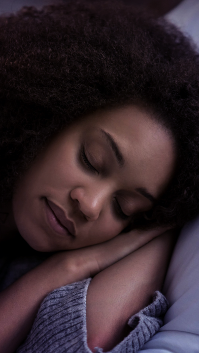 睡眠: 瞑想と快適な快眠のためのホワイトノイズ ポスター