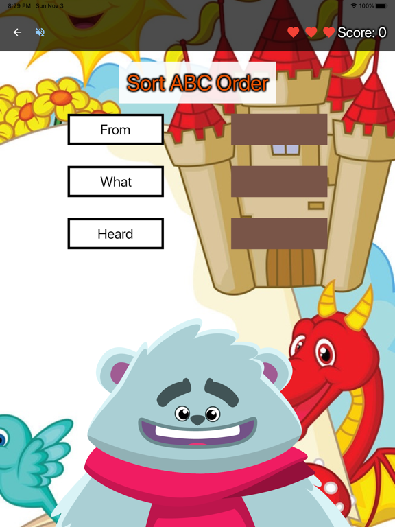 Learning Castle poster