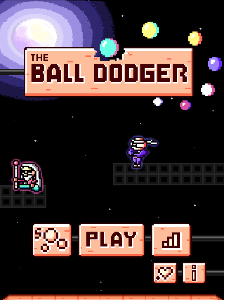 The Ball Dodger poster