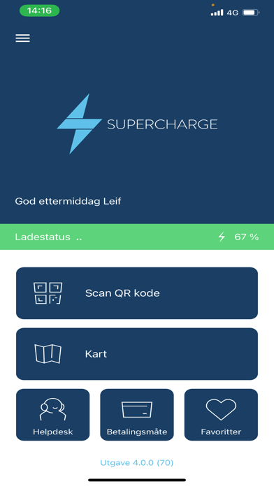 Supercharge poster