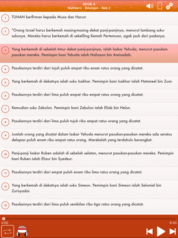 Indonesia Bahasa Alkitab Audio poster