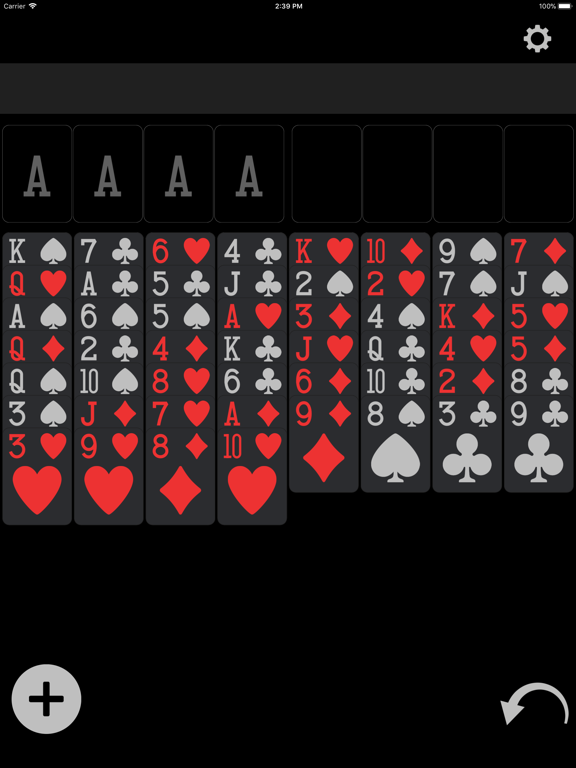 FreeCell (Classic Card Game) for iOS (iPhone/iPad) - Free Download at ...