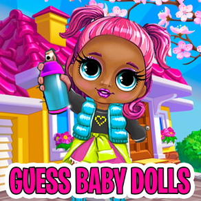 Guess LOL Baby Dolls