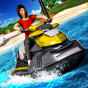 Fun Speed Boat 3D Race Battle