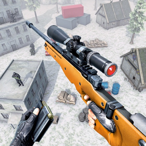 Sniper 3D Strike Gun-Spiele