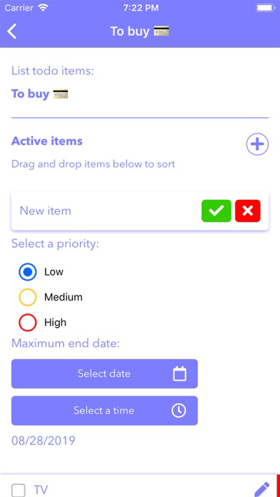 iTasks App poster