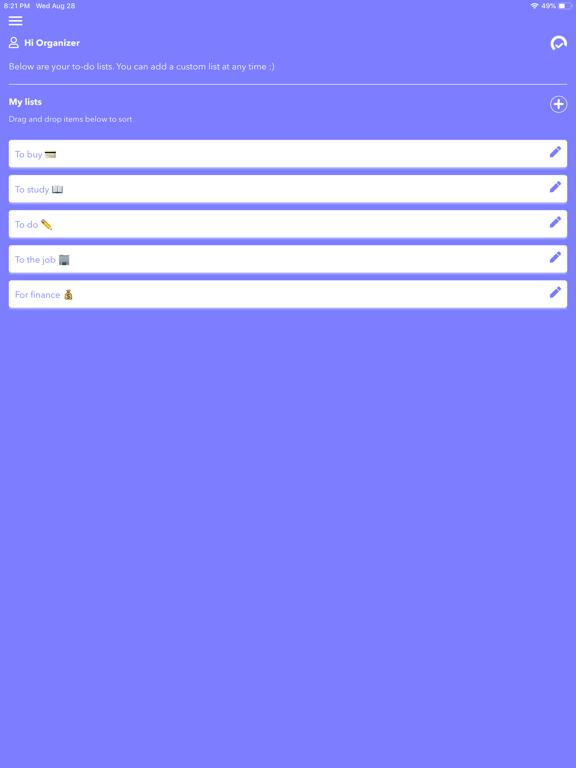iTasks App poster