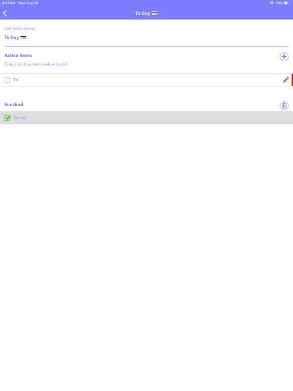 iTasks App poster