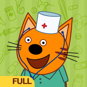 Kid-E-Cats: Toddler Doctor Pet