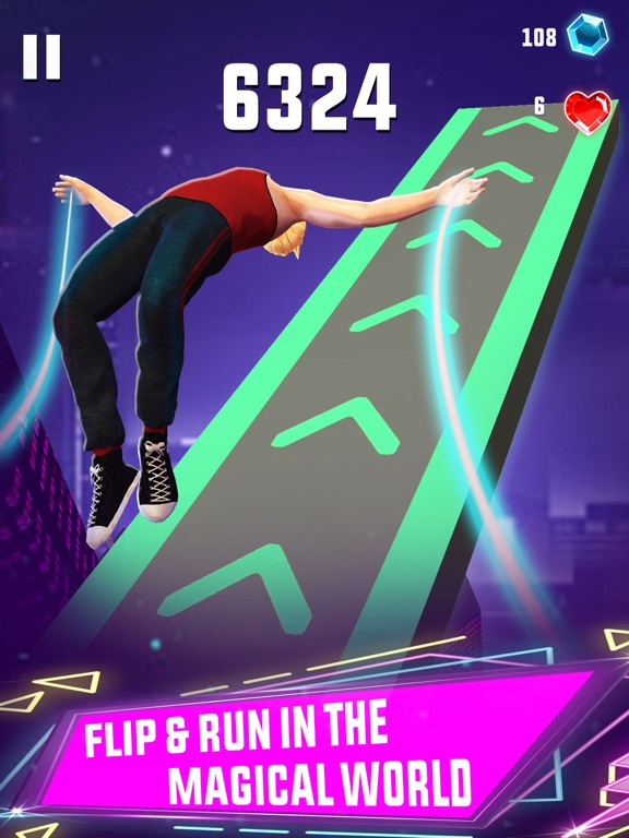 Sky Jumper: Running Game 3D poster