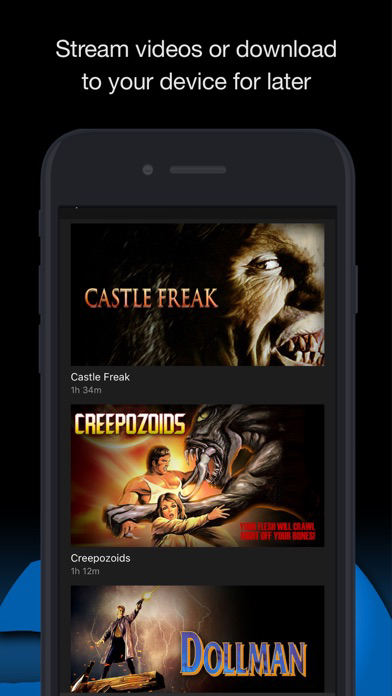 Full Moon Features poster