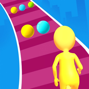 Color Race 3D Freerun fun game