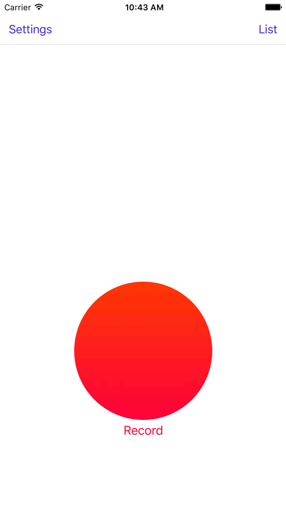 Pocket Recorder for iOS (iPhone) Free Download at AppPure