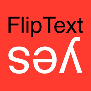 Texto al Reves - Flip Text