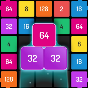 X2 Blocks : 2048 Number Puzzle