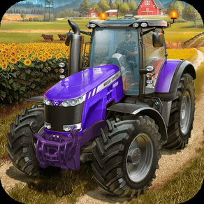 大農場拖拉機模擬器 : Farm Tractor Sim