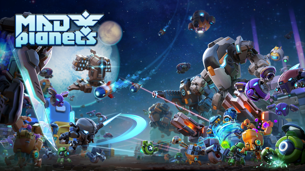 MAD PLANETS poster