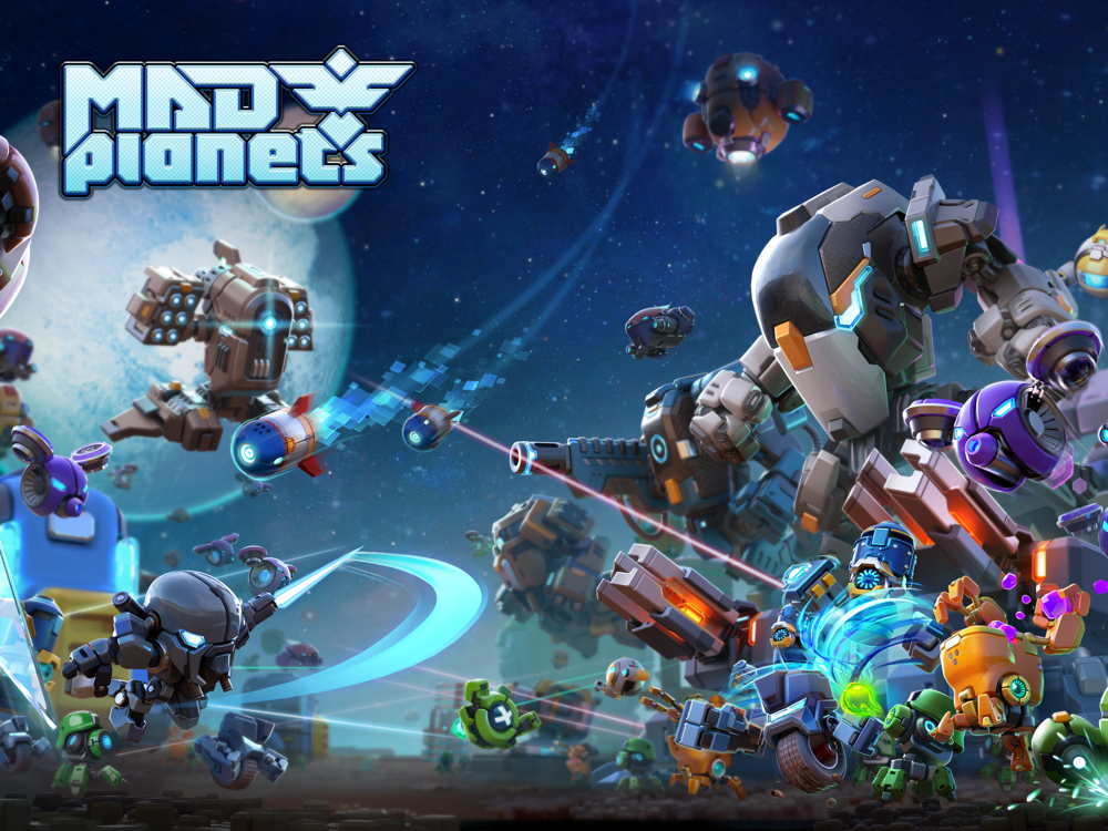 MAD PLANETS poster