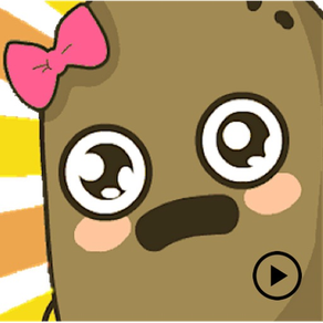 Animated Ms. Potato Sticker