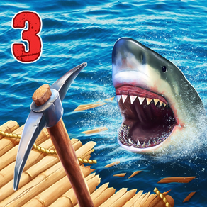 Ocean Survival 3 - Raft Escape