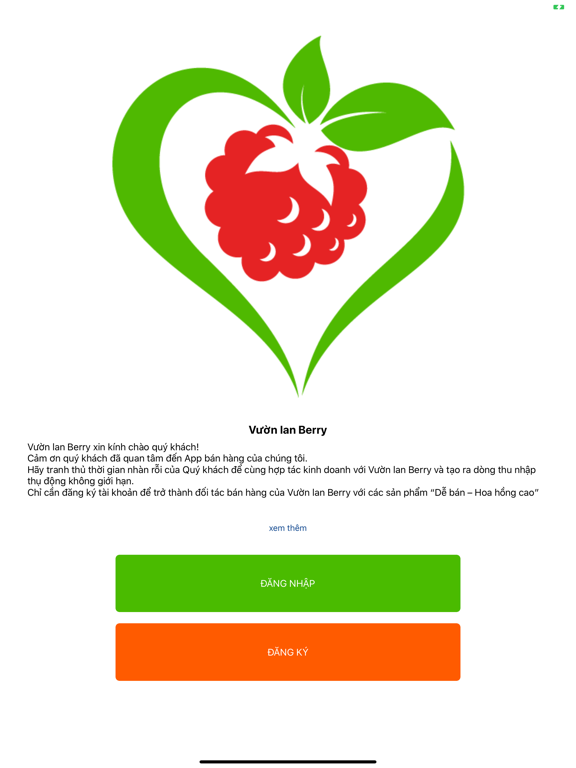 Vườn Lan Berry para iOS (iPhone/iPad/iPod touch) - Baixar Grátis no AppPure