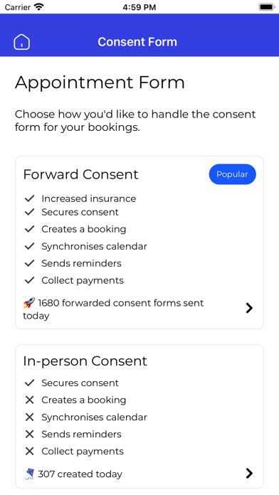 Faces Consent poster