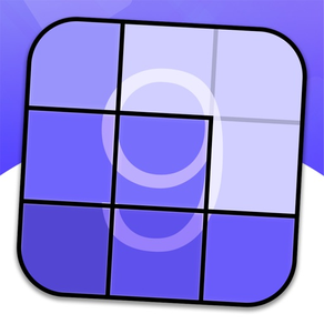 NINES! Purple Block Puzzle