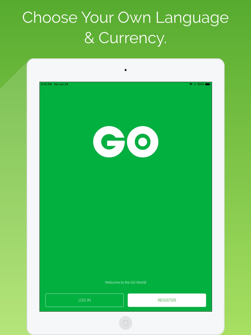 GO-APP Cartaz