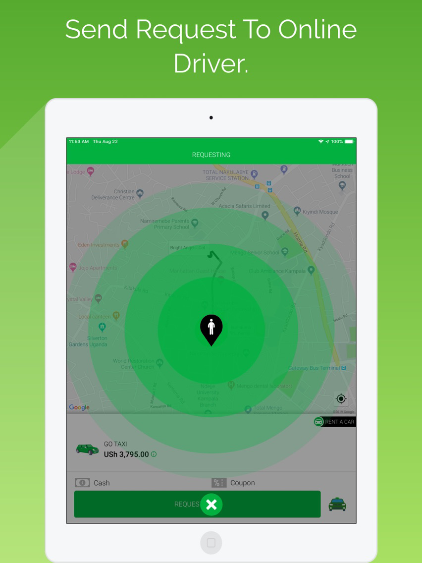 GO-APP Cartaz