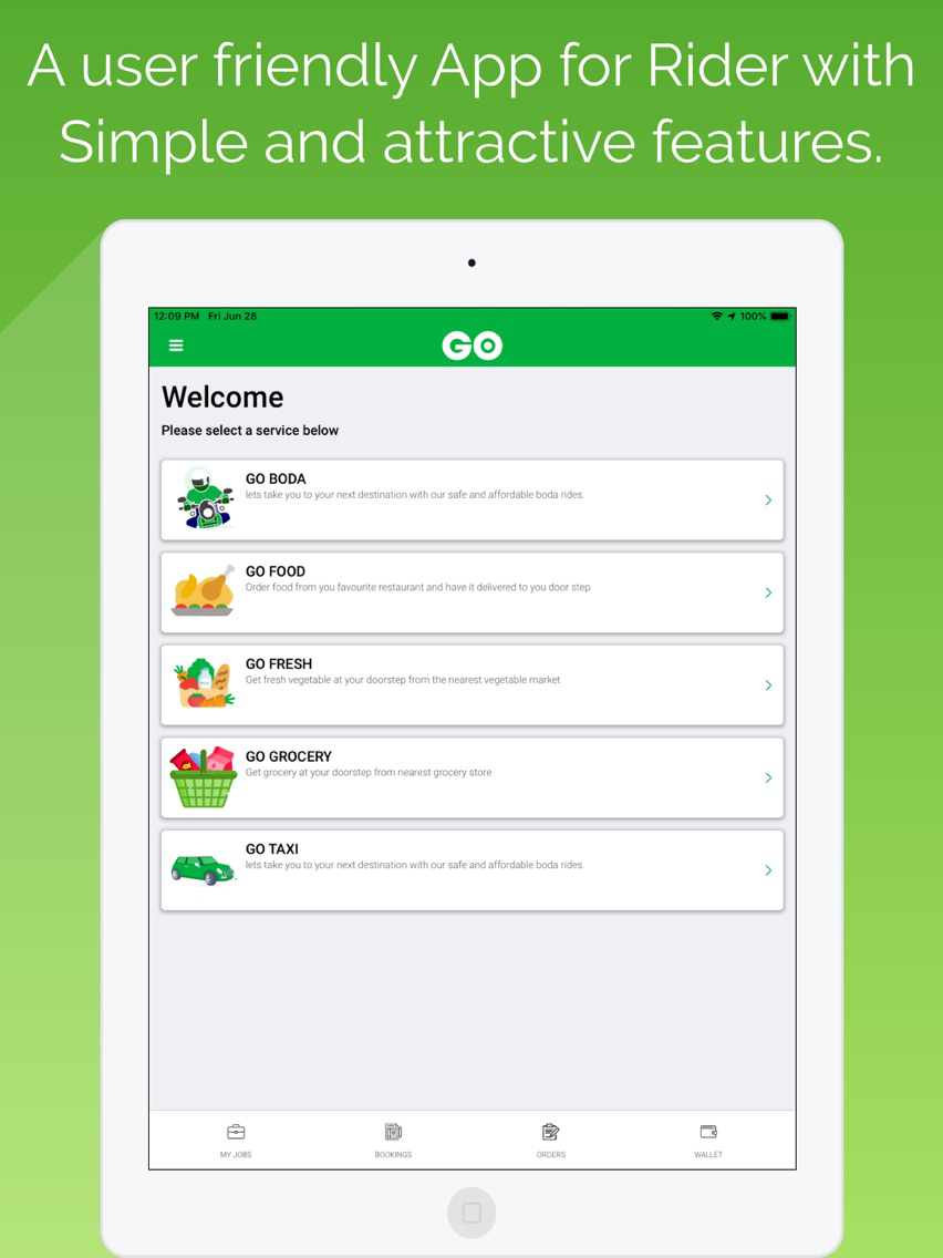 GO-APP Cartaz