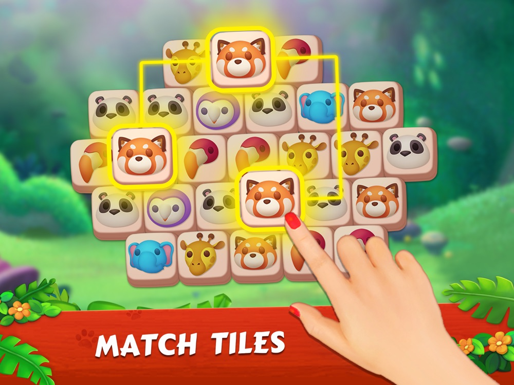 Zoo Tiles: 3 Tiles& Zoo Tycoon by Noodle Games Limited