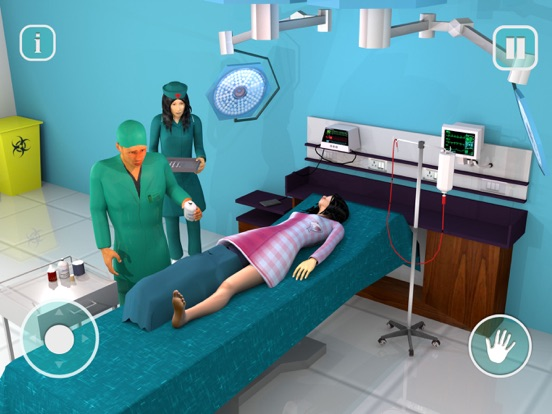 Hospital Simulator - My Doctor poster