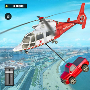 Flying Copter Army Rescue