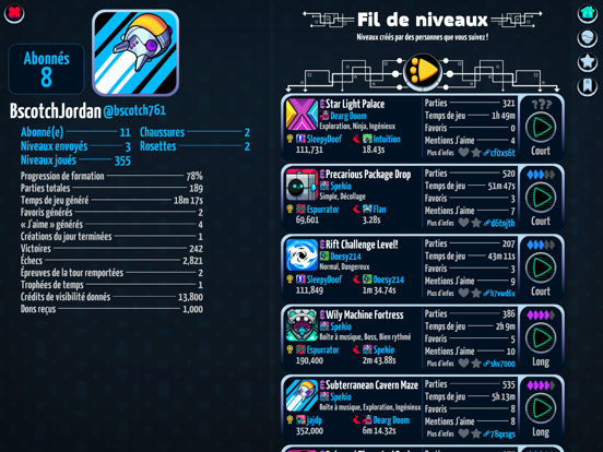 Levelhead Affiche