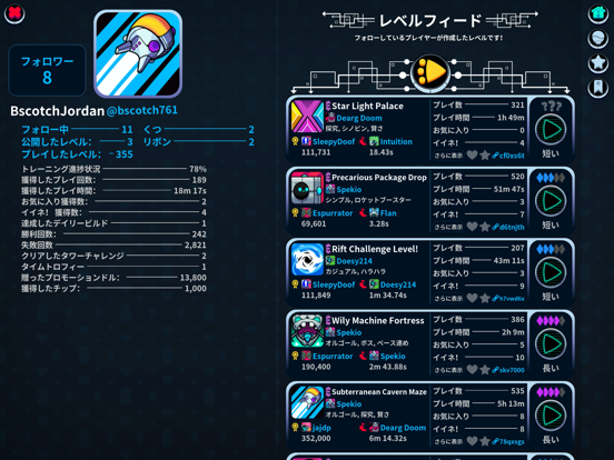 Levelhead ポスター