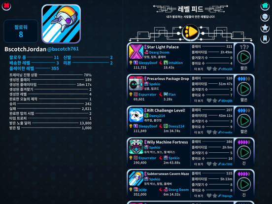Levelhead 포스터