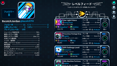 Levelhead ポスター