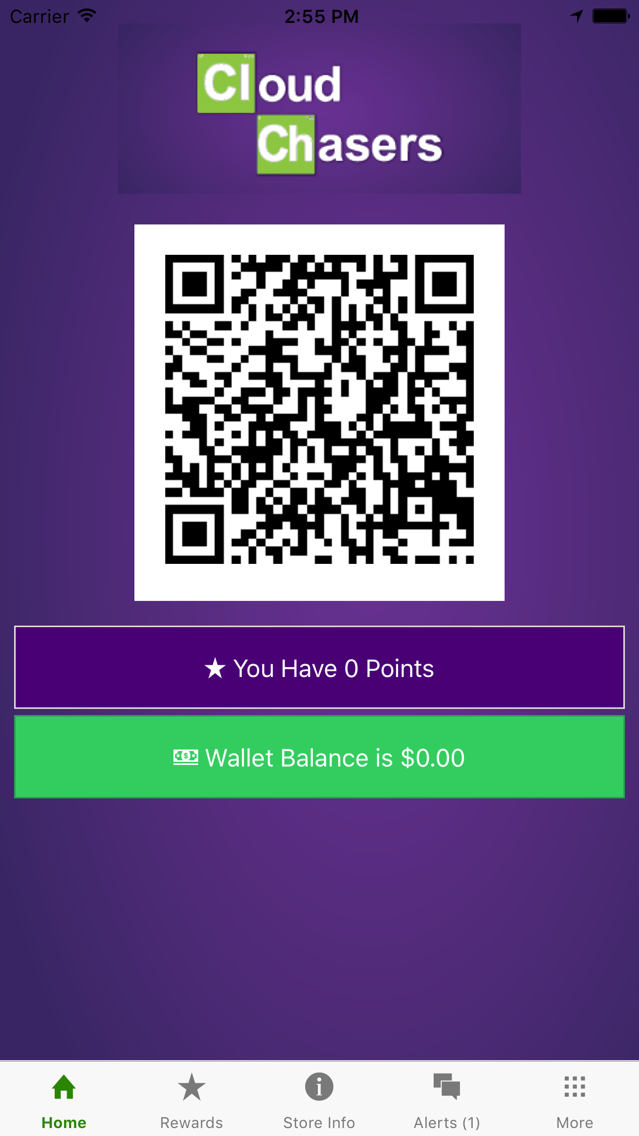 Cloud Chasers Rewards poster