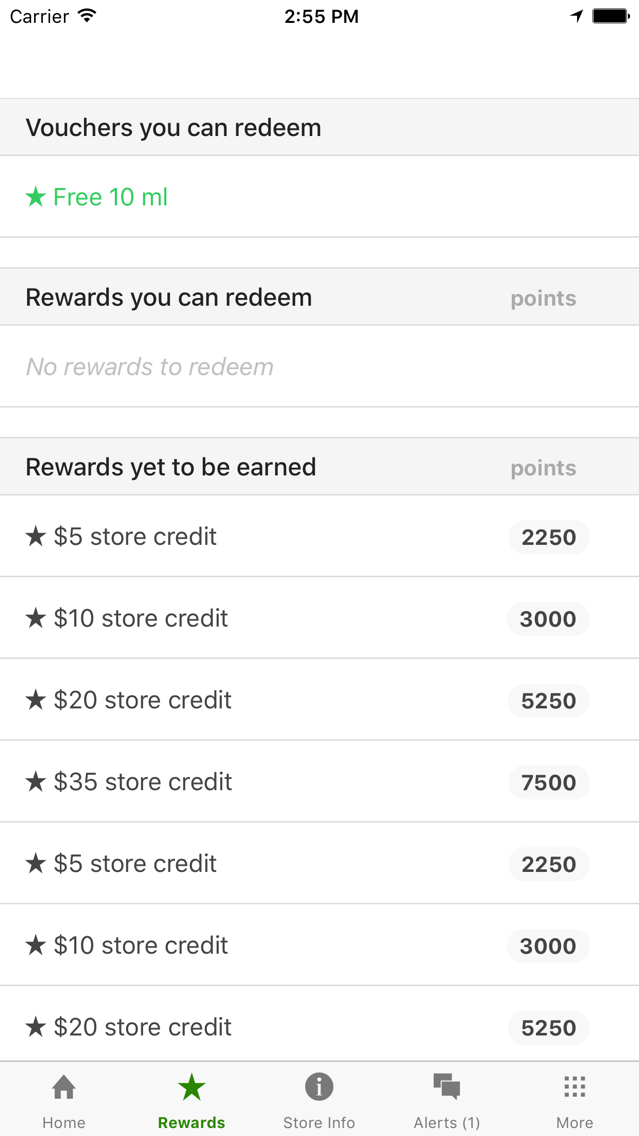 Cloud Chasers Rewards poster
