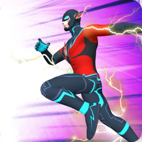 Speedster Hero-Superhero Games