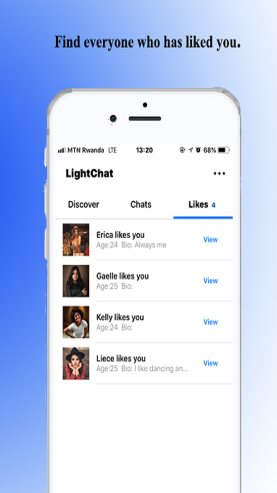 LightChat poster