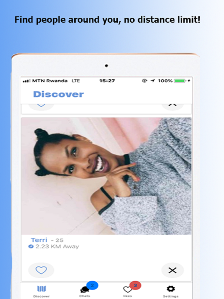 LightChat poster