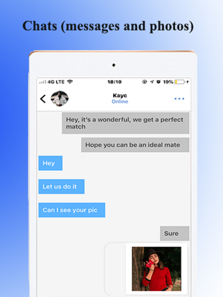 LightChat poster