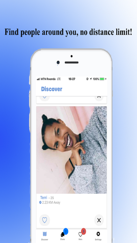 LightChat poster