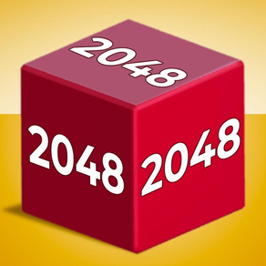 Chain Cube: 2048 Juego Bloques