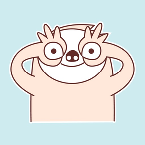 Happy Sloth Animated