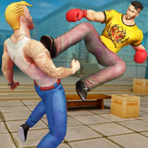Street Fighting: Kung Fu Games